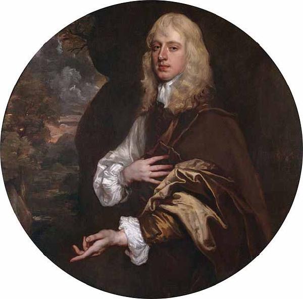 Sir Peter Lely Charles Dormer, 2nd Earl of Carnarvon oil painting picture